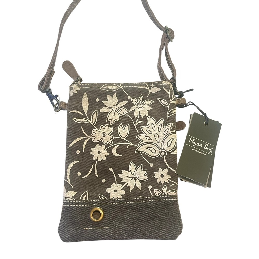 Myrna Handbag Dusky Bleach Small Crossbody - NEW